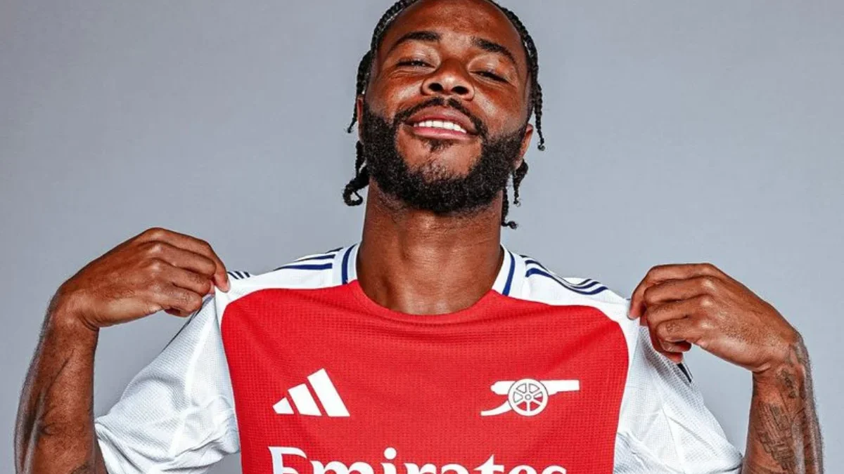 Raheem Sterling Resmi Bergabung ke Arsenal