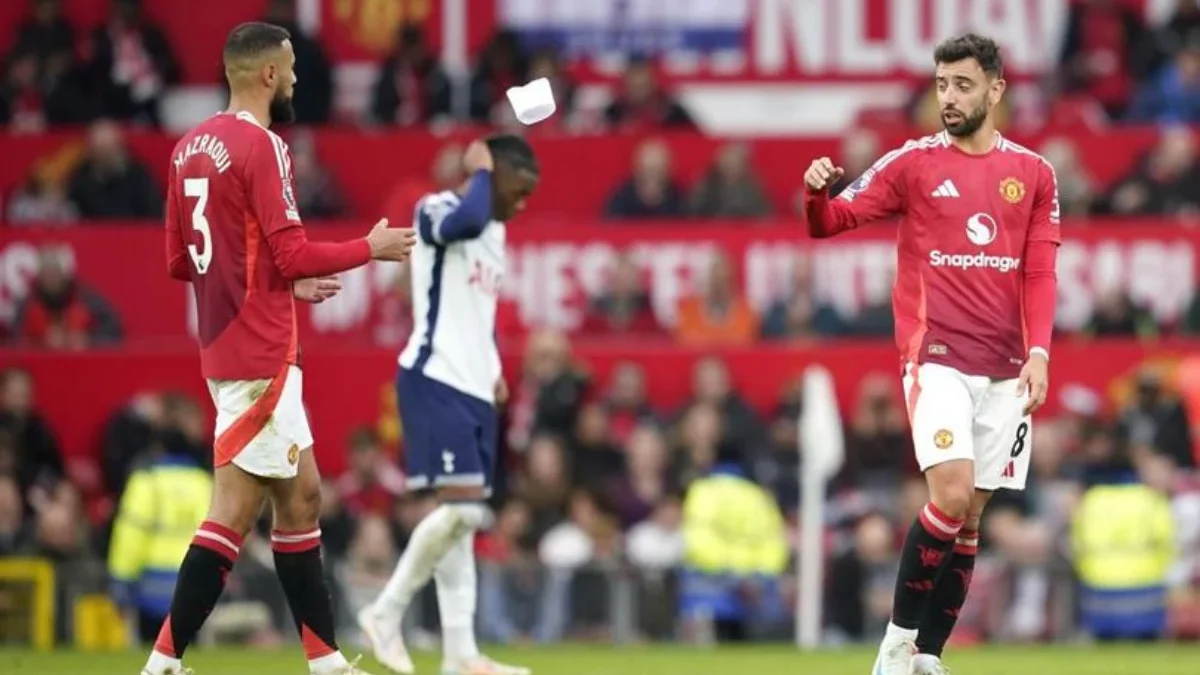 Old Trafford Engga Bersahabat, Manchester United Hanya Bisa Menyumbang 1 Gol Saja di EPL 