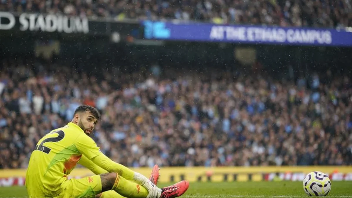 David Raya Man Of The Match Di Laga Arsenal vs Manchester City