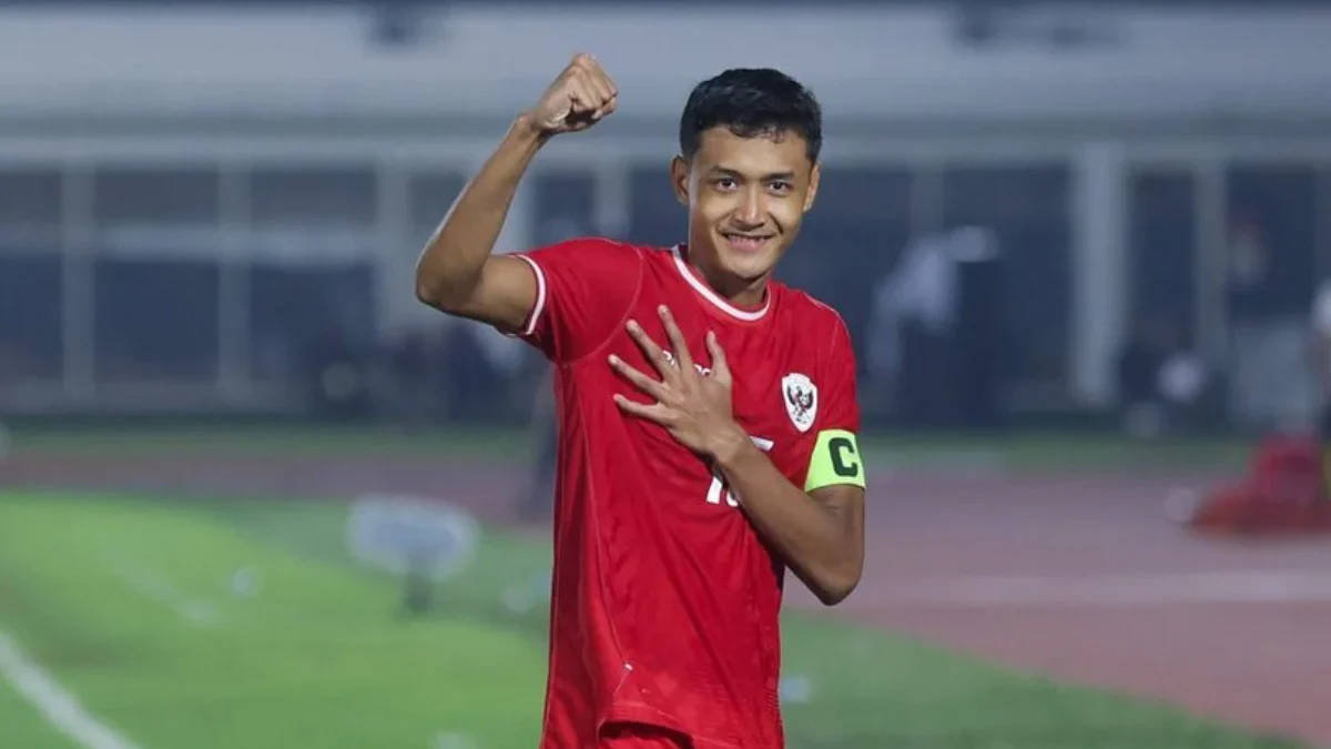 Capt Dony Tri Menjadi MOTM di Laga Indonesia vs Yaman 