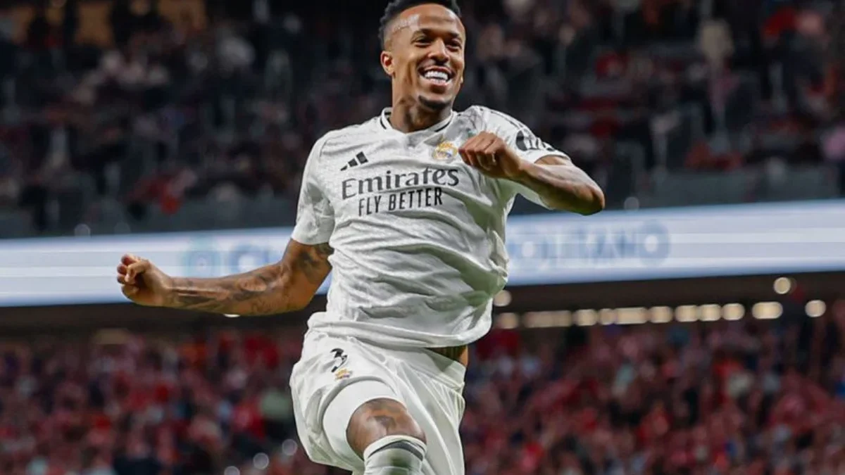 Eder Militao Menjadi MOTM di Laga Real Madrid vs Atletico Madrid 