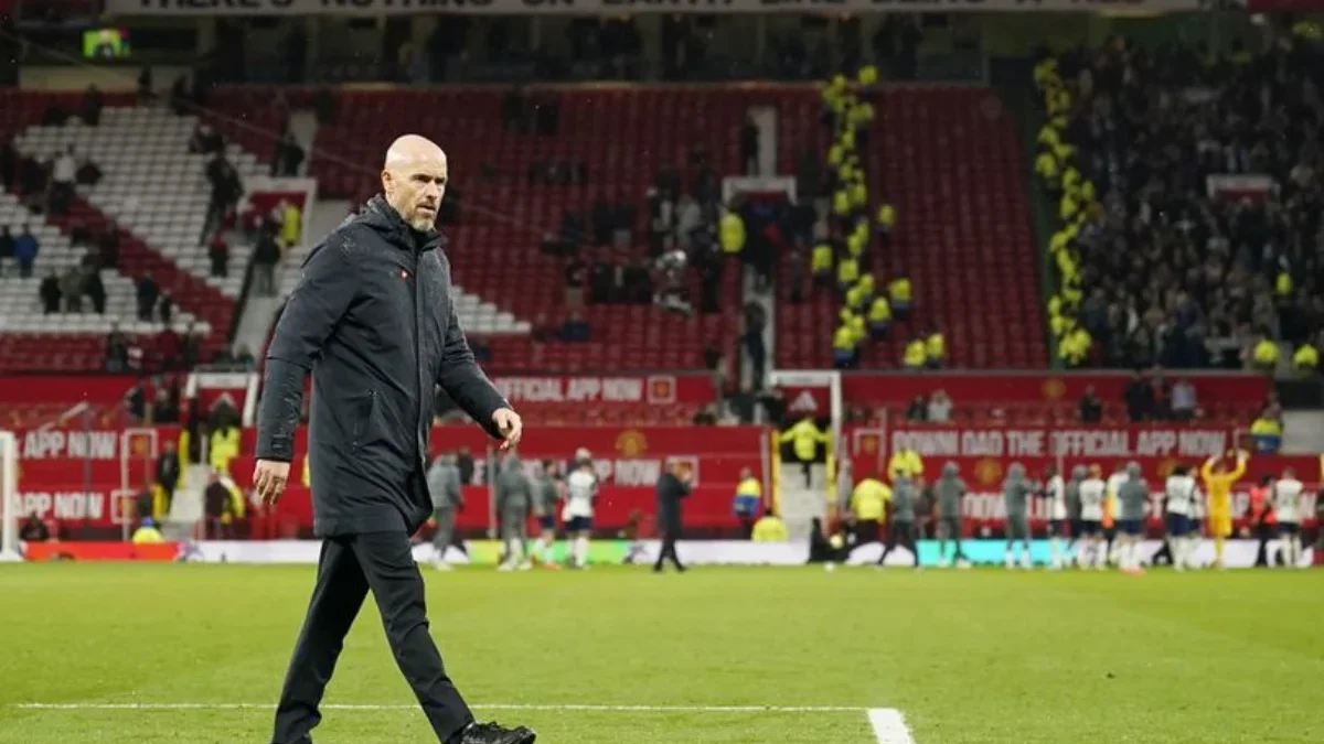 Manchester United Terbantai Tottenham Erik Ten Hag Bakal Dipecat?