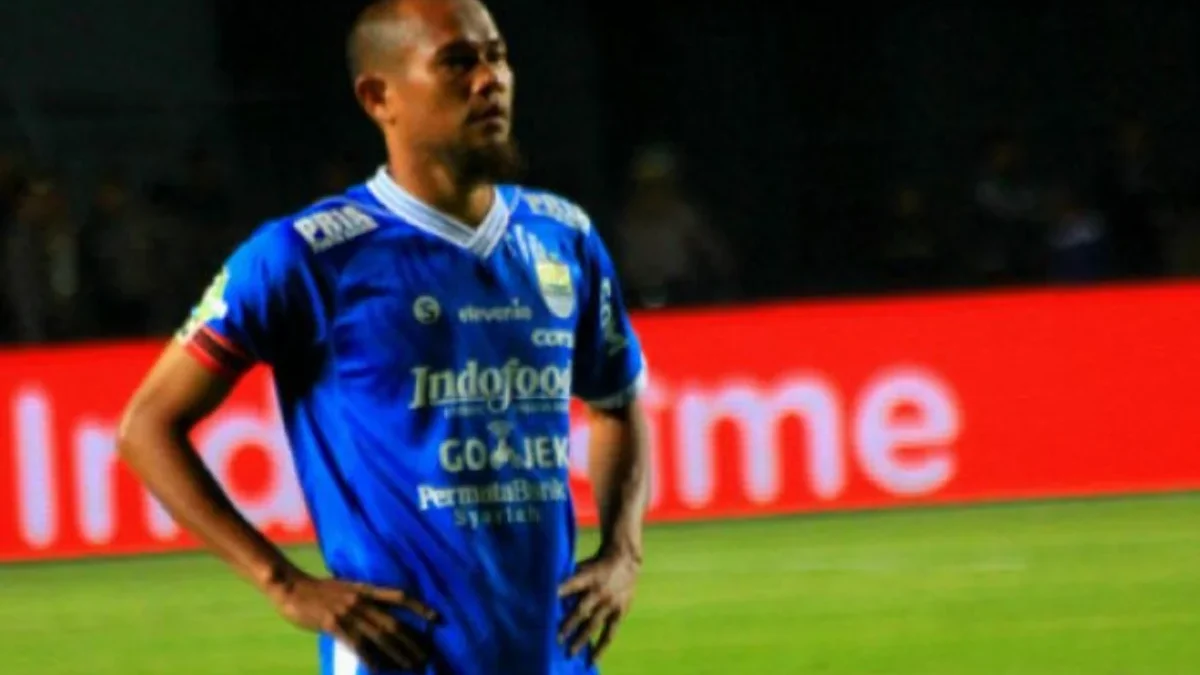 Eks Kapten Persib Bandung Supardi Nasir Mencetak gol di Pra-musim Liga 2