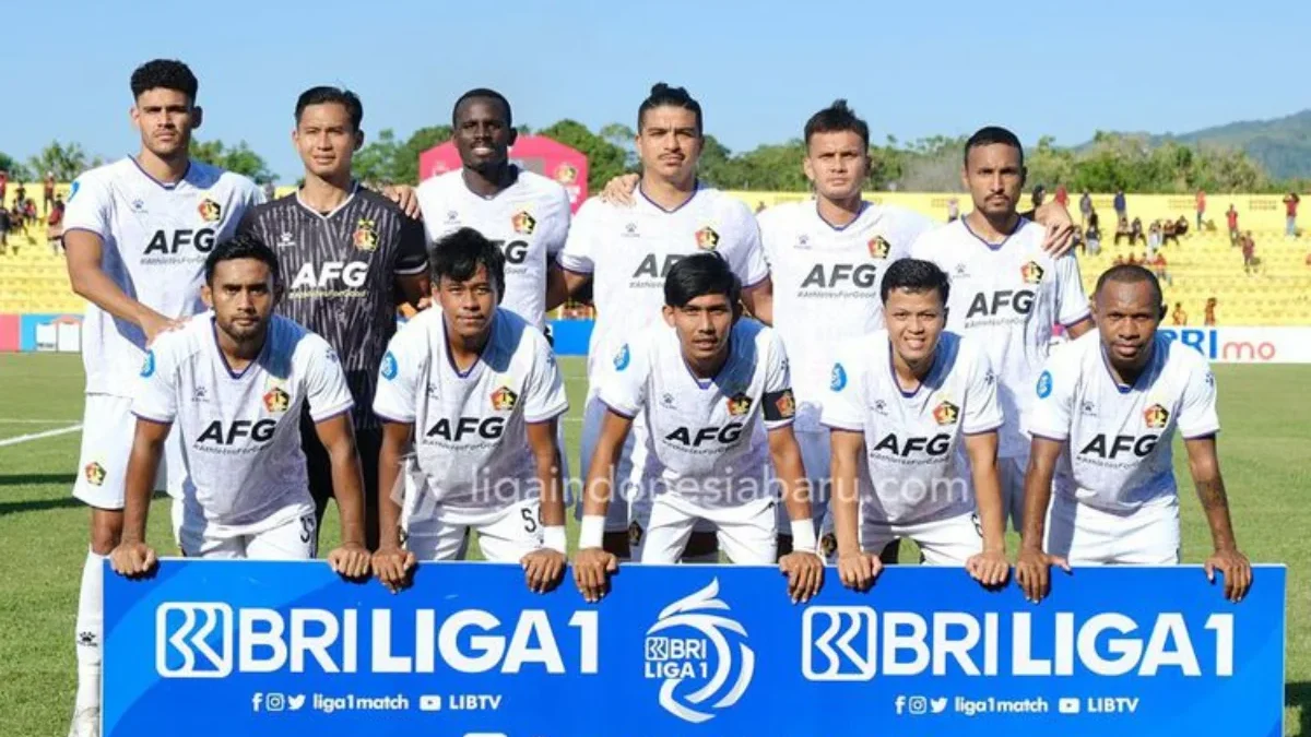 Ferinando Pahabol Resmi Meninggalkan Persik Kediri