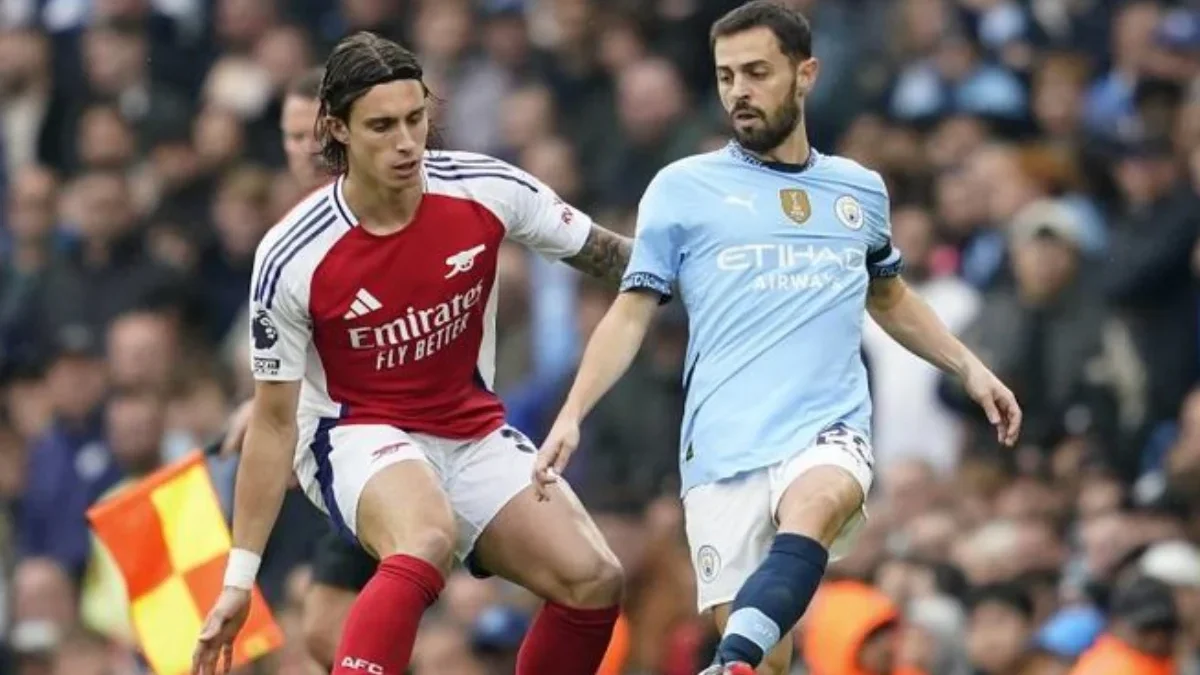 Pemain Baru Arsenal  Riccardo Calafiori Sangat Senang Mencetak Gol ke Gawang City Sekaligus Kecewa