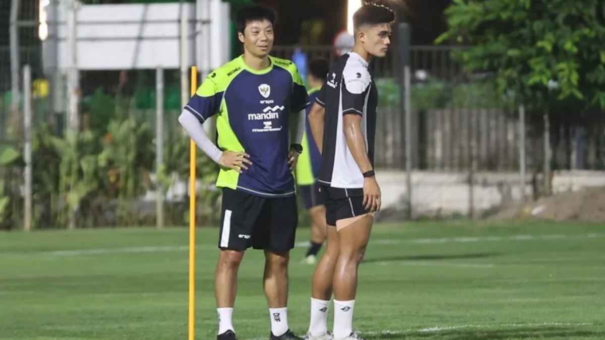 Ramadhan Sananta Mengaku Sangat Terbantu Dilatih Oleh Yeom Ki-hun di Timnas Indonesia