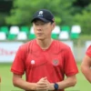 Pelatih Shin Tae-yong Sambangi Timnas Muda Seusai Lolos ke Piala Asia U-20 2025