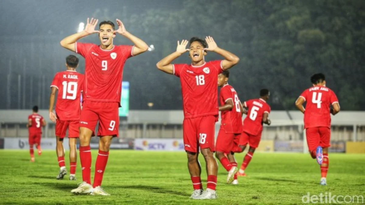 Laga Pertama Gacor!! Timnas Indonesia U20 Menang Telak Atas Maladewa Dengan Skor 4-0