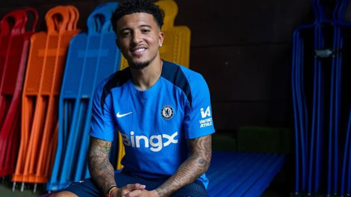 Berikut 5 Pemain Chelsea yang Memakai Nomor Punggung 19 Sebelum di Pakai Jadon Sancho