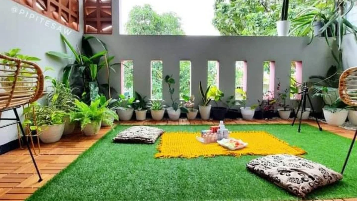 Inspirasi Teras Rumah dengan Konsep Urban Botanical yang Bikin Anda Betah Nongkrong Seharian!