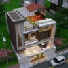 7 Inspirasi Desain Rumah Minimalis 2 Lantai Beragam Gaya yang Cocok untuk Keluarga Baru