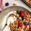 Granola Camilan Renyah yang Bikin Perut Langsing