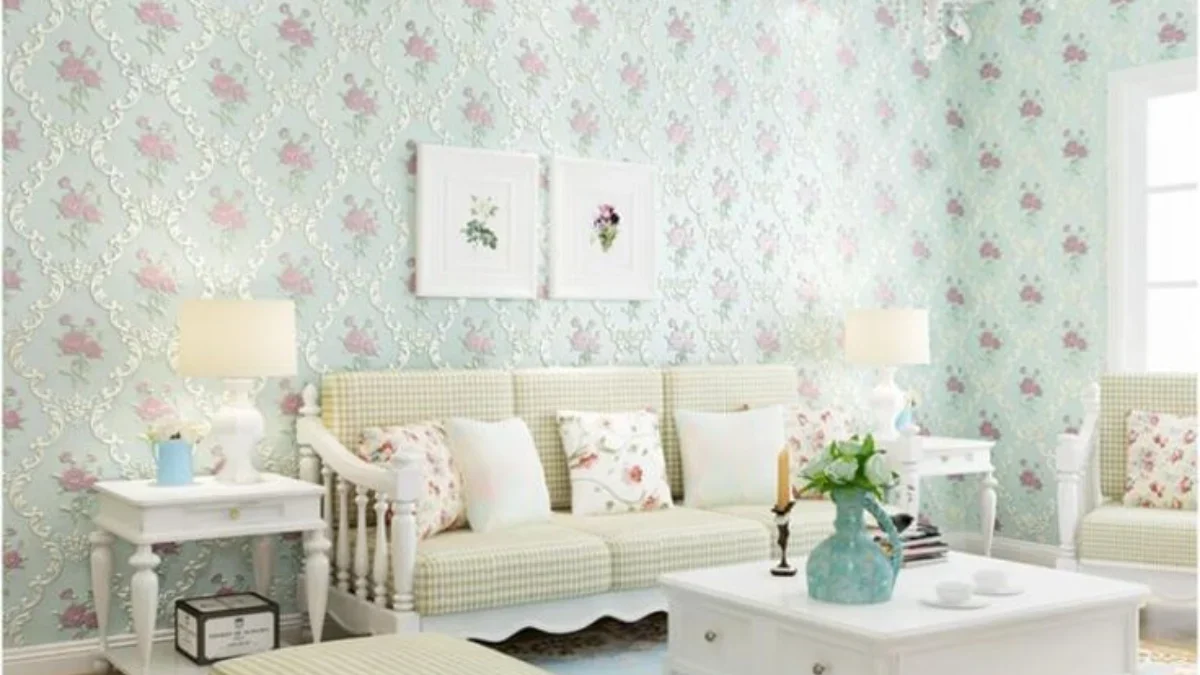 Tips Memasang Wallpaper Rumah Sendiri yang Mudah dan Praktis