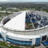 Badai Milton di Florida Buat Atap Tropicana Field Bikin Melongo