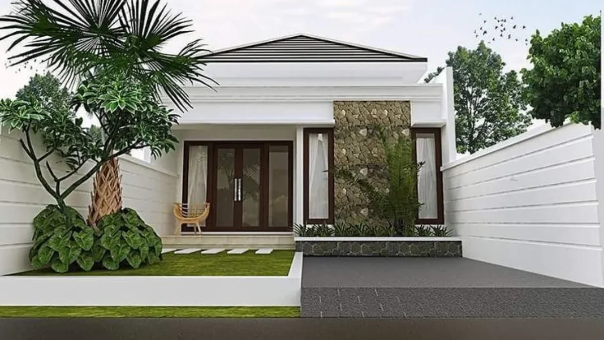 Inspirasi Lantai Depan Rumah yang Tidak Licin, Estetik dan Aman untuk Hunian Modern