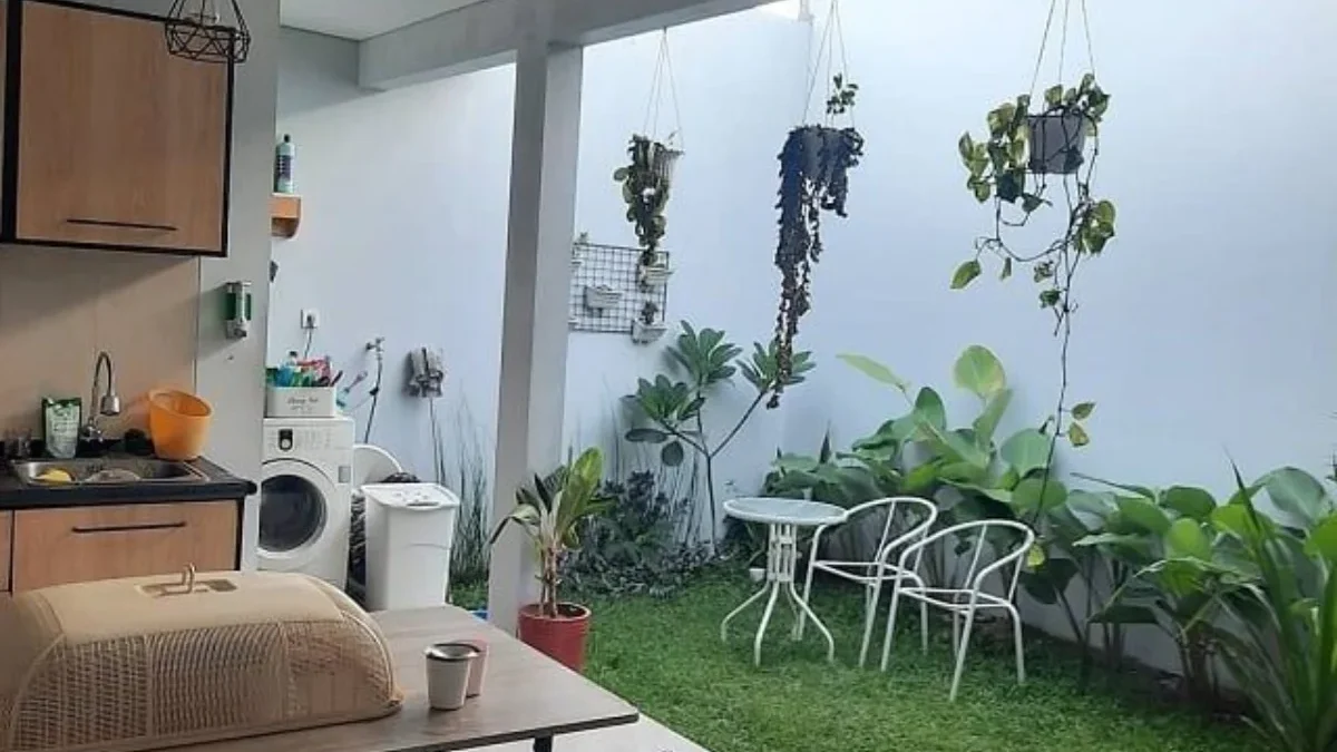 Inspirasi Desain Dapur Semi Outdoor Aesthetic ala Korea yang Bikin Betah Masak di Rumah