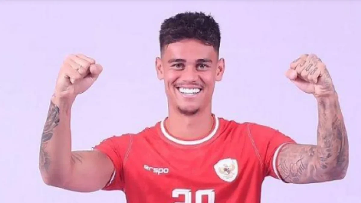 Mes Hilgers Tampil Kokoh di Laga Debut Timnas Indonesia