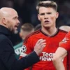 Jelang Laga Manchester United Vs Brentford, McTominay Dibahas Ten Hag