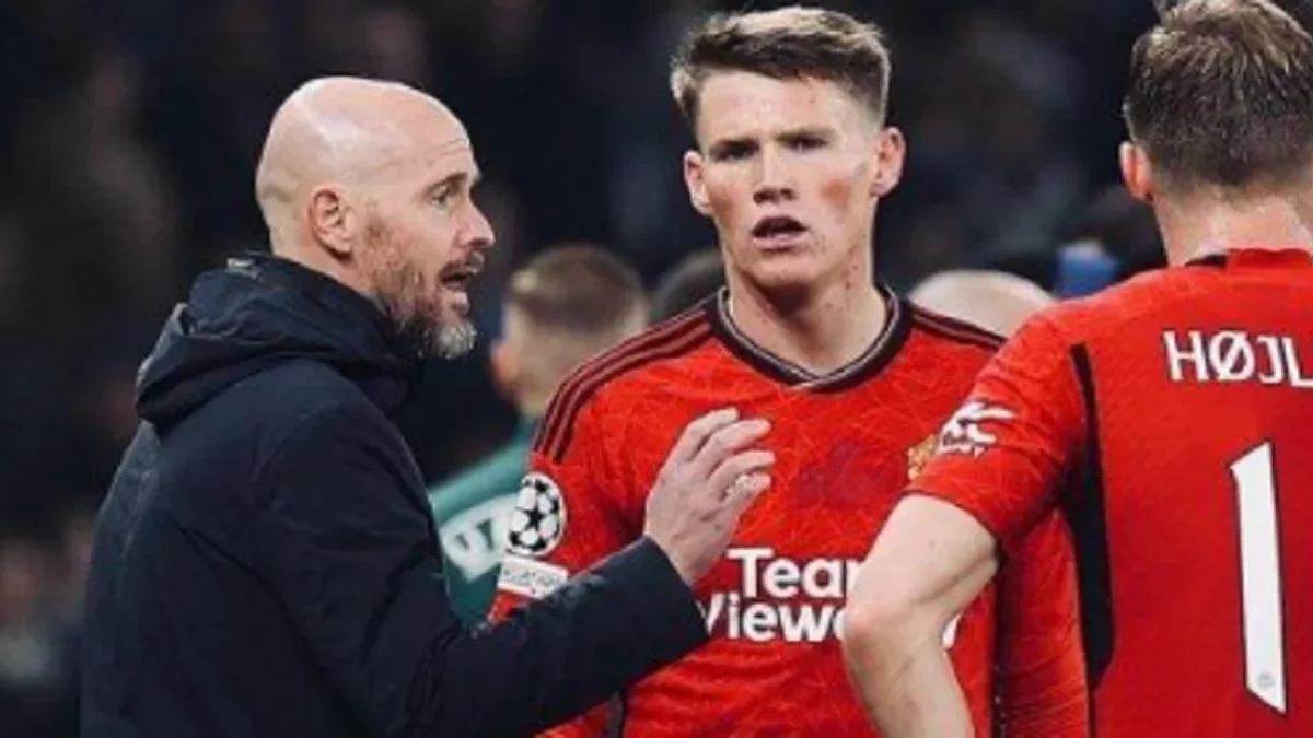 Jelang Laga Manchester United Vs Brentford, McTominay Dibahas Ten Hag