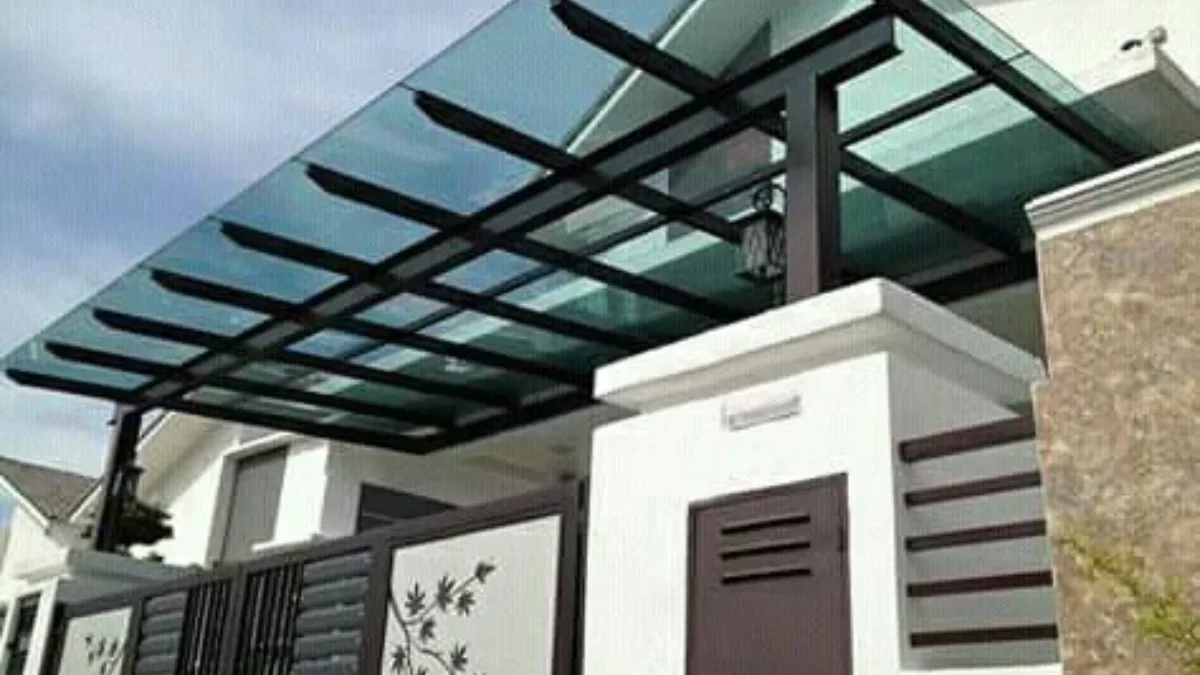 7 Jenis Kanopi Modern untuk Rumah Minimalis yang Elegan dan Fungsional