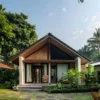 Inspirasi Desain Rumah Tropis Tradisional Bernuansa Modern untuk Hunian Nyaman dan Menawan di Masa Kini