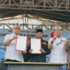 DPC GRIB Jaya Kabupaten Cirebon Deklarasi Dukungan ke Pasangan Rahim di Pilkada Kabupaten Cirebon 2024