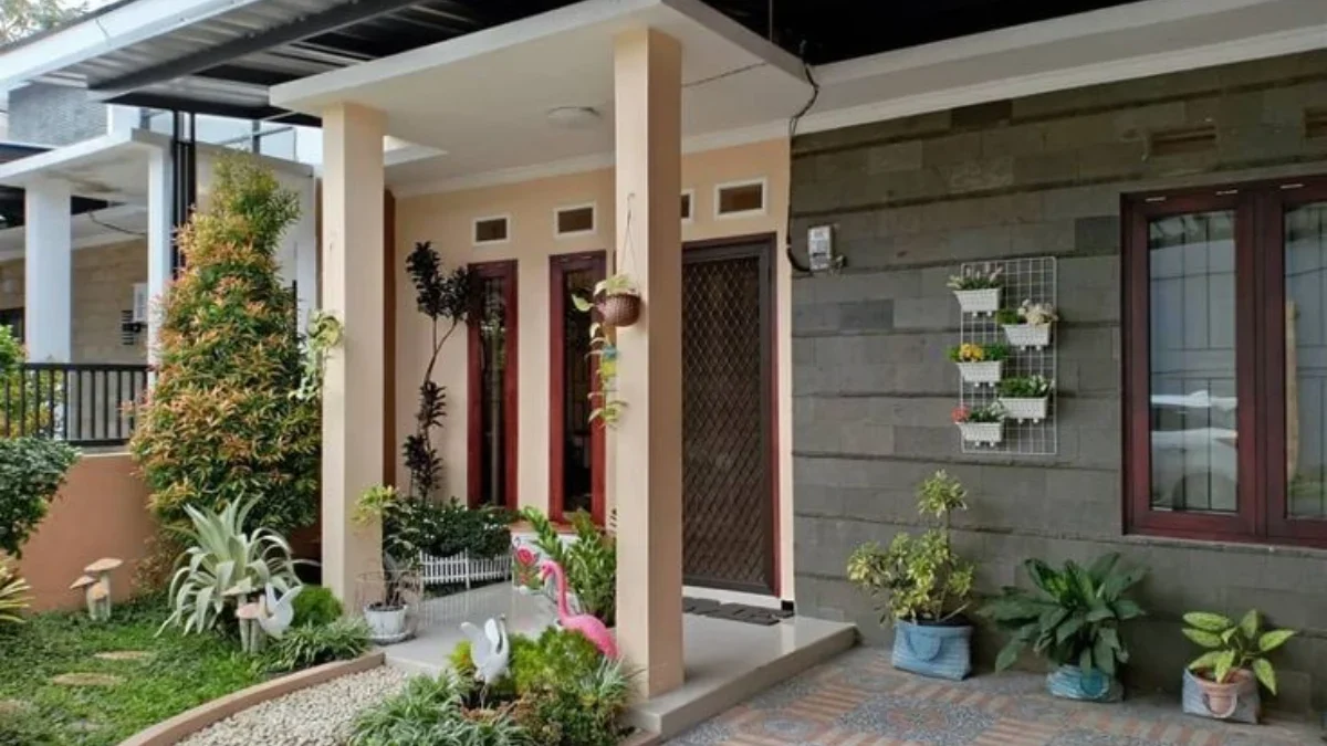 Ide Desain Dinding Batu Alam untuk Teras Depan Rumah, Ciptakan Nuansa Alami yang Menawan!