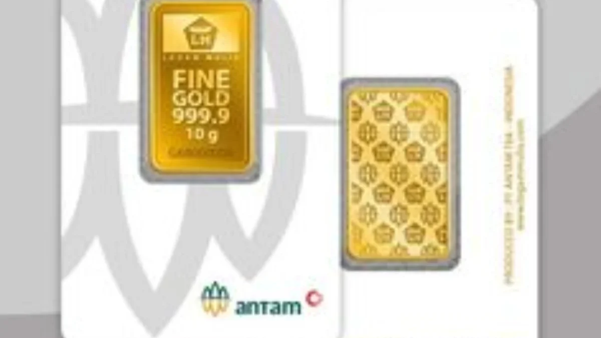 Cek Update Harga Emas Antam Hari Ini, Tetap di Rp1.482 Juta per Gram!