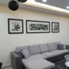 Inspirasi Dekorasi Dinding dengan Kaligrafi Arab untuk Interior Modern yang Memukau dan Elegan