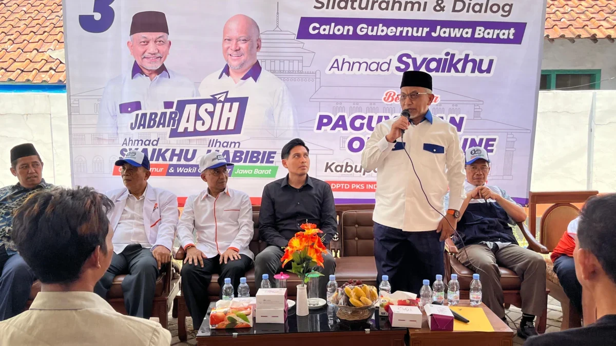 Pasangan ASIH Komitmen Beri Kemudahan Akses Pupuk bagi Petani di Jabar