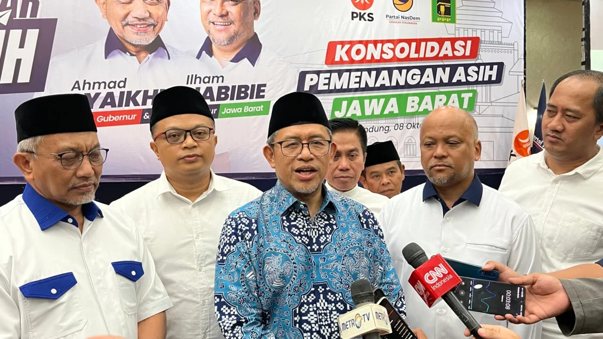 Diketuai Ahmad Heryawan, ASIH Resmi Kukuhkan Tim Pemenangan di Pilgub Jabar 2024