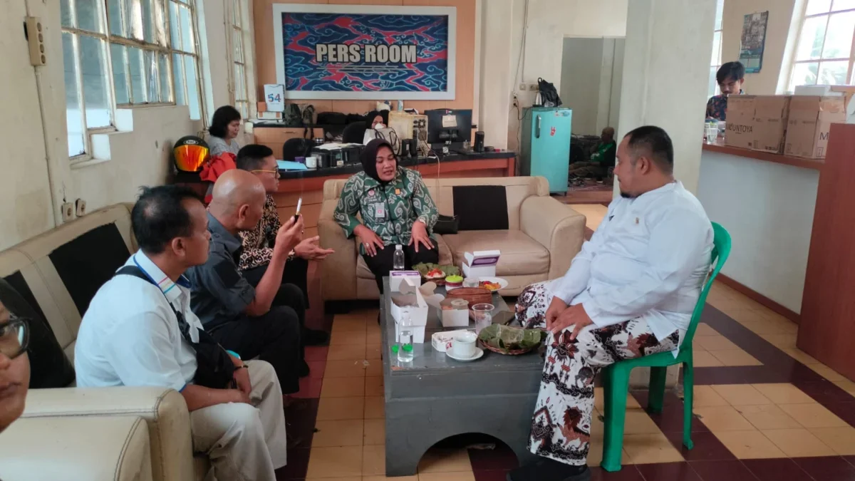 Rupbasan Kelas I Cirebon Siap Bersinergi Dengan Unsur Media