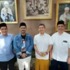 Calon Walikota Cirebon Nomor Urut 1 Dani Mardani Dapat Banyak Bekal dari Yuddy Chrisnandi usai Bersilaturahmi