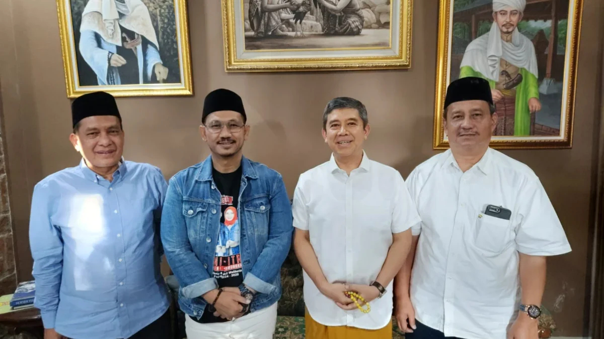 Calon Walikota Cirebon Nomor Urut 1 Dani Mardani Dapat Banyak Bekal dari Yuddy Chrisnandi usai Bersilaturahmi