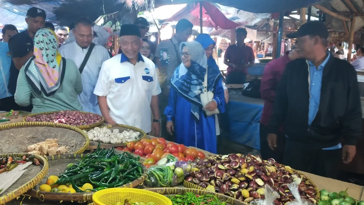 Ahmad Syaikhu Sebut Pasar Pujasera Perlu Perhatian Pemkab Subang 