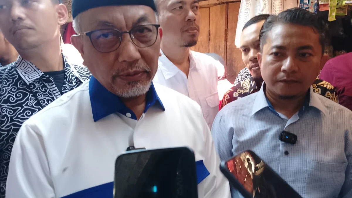 Ahmad Syaikhu-Janji Perjuangkan Pendidikan Berkualitas di Jawa Barat, Pasangan Asih Ajak Masyarakat Cimanggung