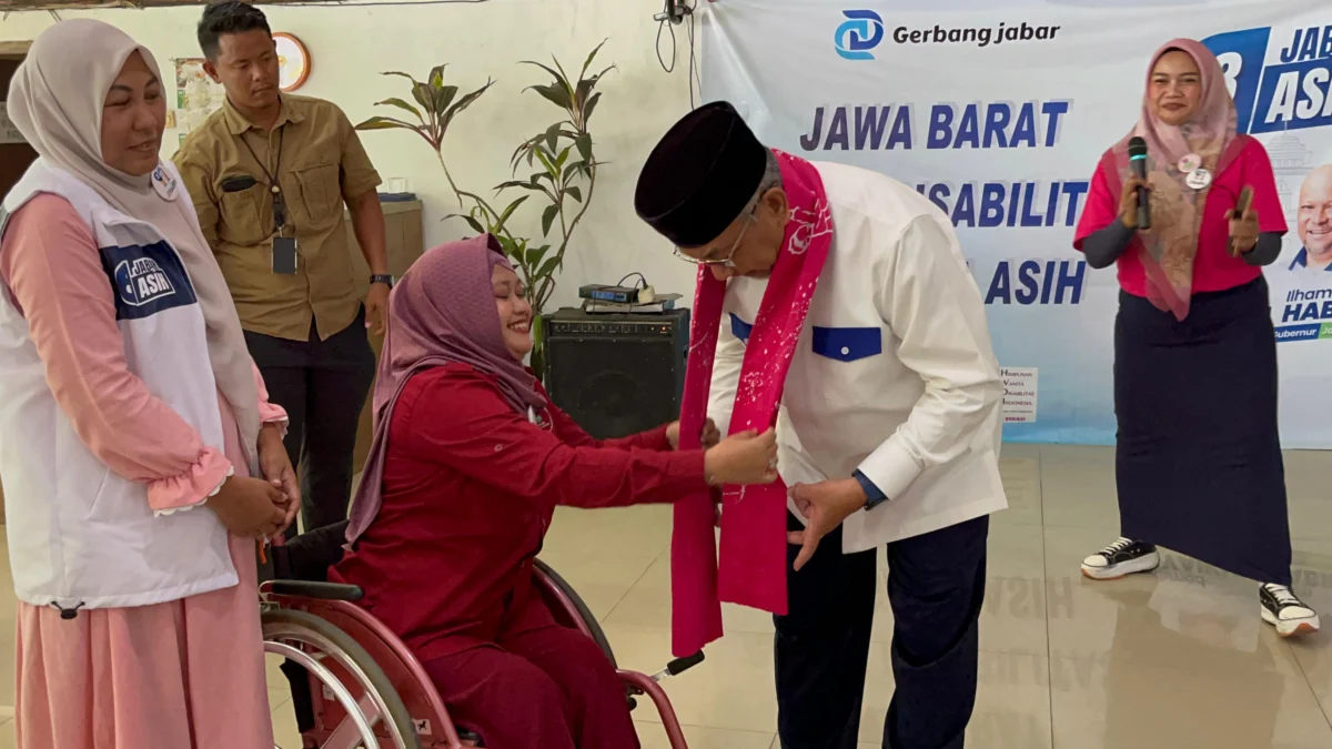 Dukung ASIH di Pilgub Jabar, HWDI Harapkan Pemenuhan Hak Disabilitas