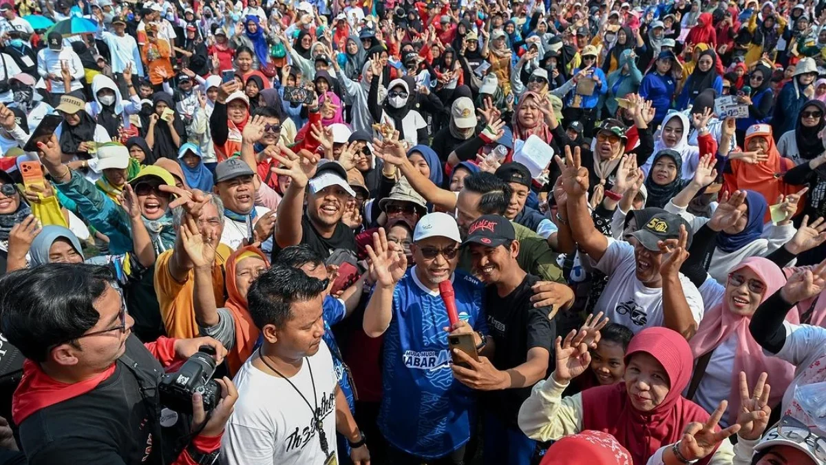 Ahmad Syaikhu Berharap di Hari Sumpah Pemuda Ini Pemuda-Pemudi Berpartisipasi dalam Pembangunan di Jawa Barat