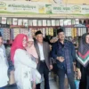 Dani-Fitria Ajak Warga Kembali Belanja di Pasar Tradisional di Kota Cirebon