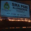 Gelandangan Bakar Sampah, SMA PGRI Klangenan Kabupaten Cirebon Jadi Korban