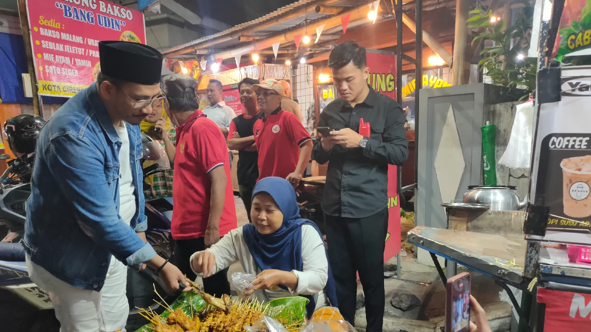 Perjalanan Kampanye Dani Mardani di Jalan Moh Toha Cirebon, Jadi Imam Salat hingga Wisata Kuliner