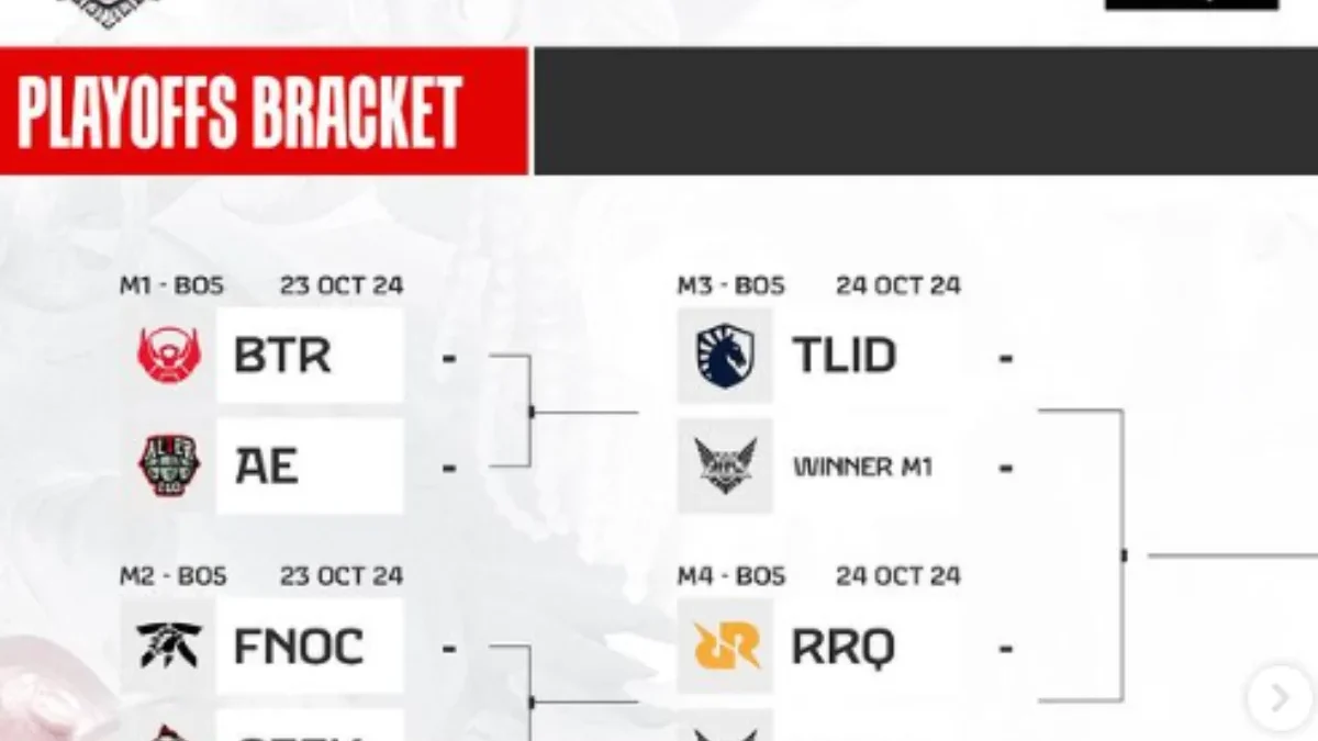 Intip Jadwal MPL S14 Playoff