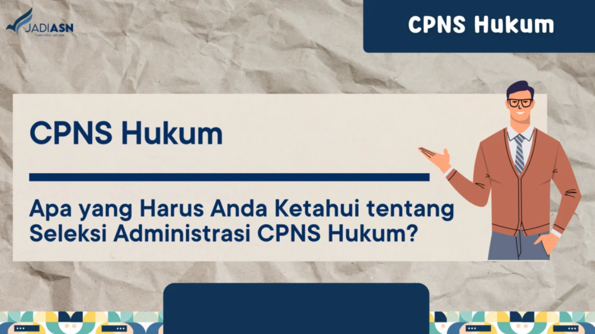 Materi Hukum untuk CPNS