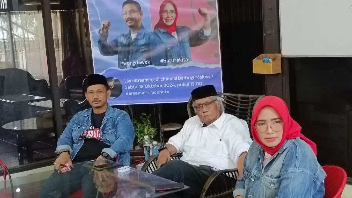 Soenoto Nilai Pasangan H Dani Mardani-Fitria Pamungkaswati Paling Layak Pimpin Cirebon