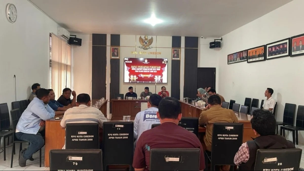 KPU Kota Cirebon Tunggu Jadwal Kampanye Akbar Paslon Pilkada 2024