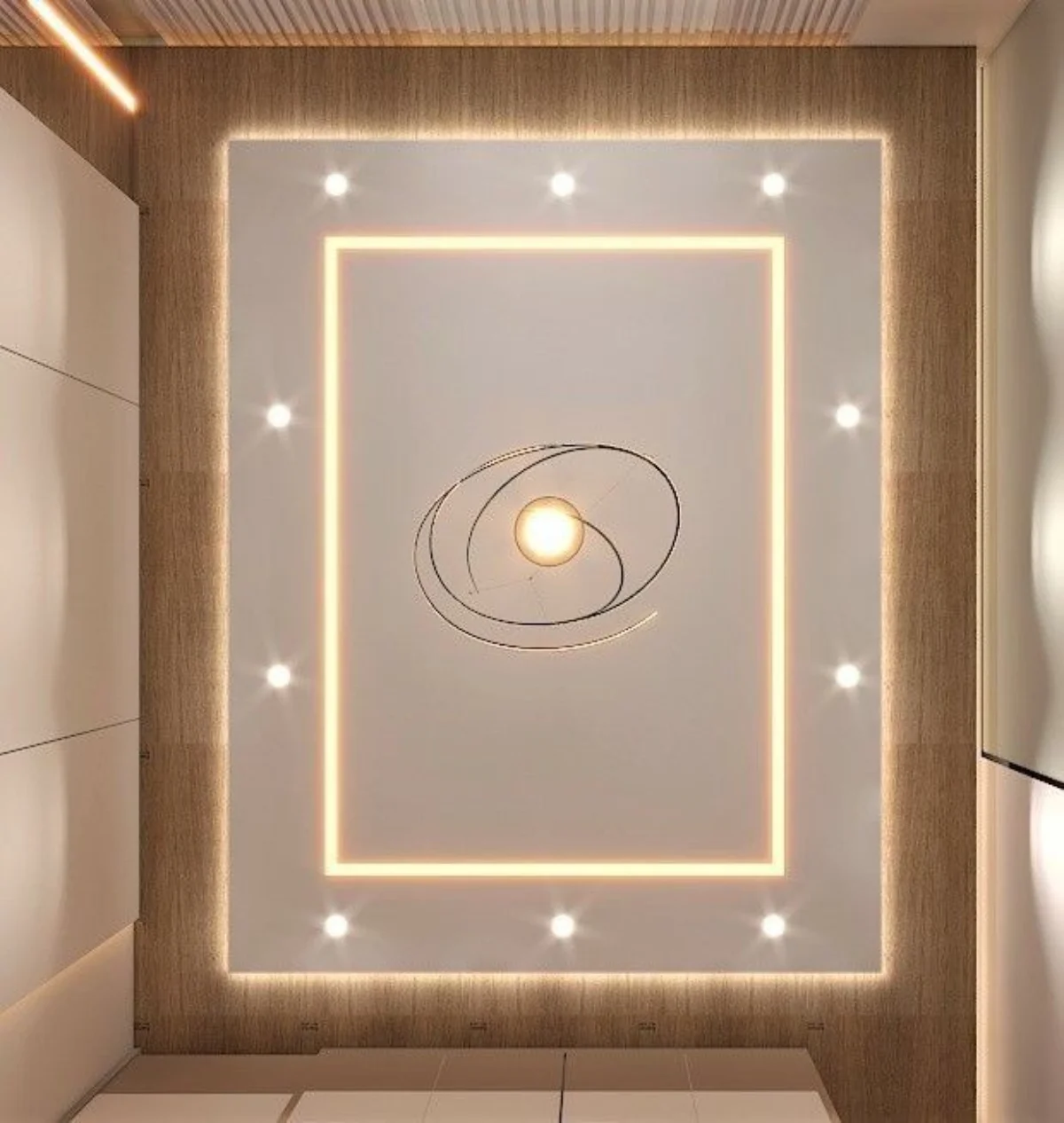 Inspirasi Model Plafon Kamar Tidur Terbaru yang Minimalis, Modern, dan ...