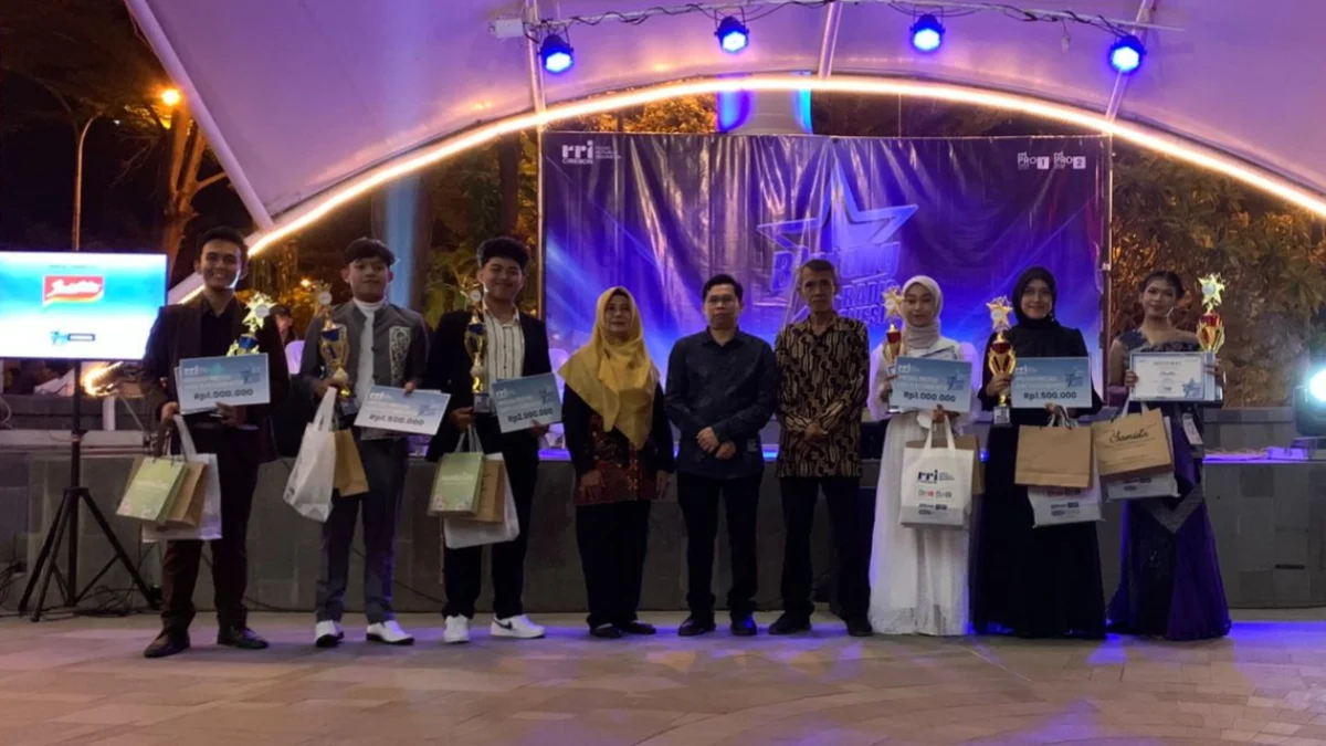 RRI Cirebon Temukan 2 Calon Penyanyi lewat Final Bintang Radio 2024 RRI Cirebon