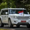 Prabowo Subianto Pilih Maung Pindad Sebagai Mobil Dinas Menteri, Apa yang Membuatnya Spesial?