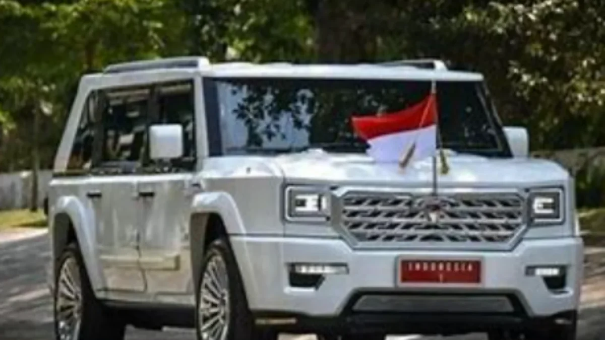 Prabowo Subianto Pilih Maung Pindad Sebagai Mobil Dinas Menteri, Apa yang Membuatnya Spesial?