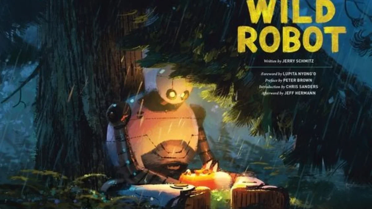 5 Fakta Menarik Film Animasi The Wild Robot 